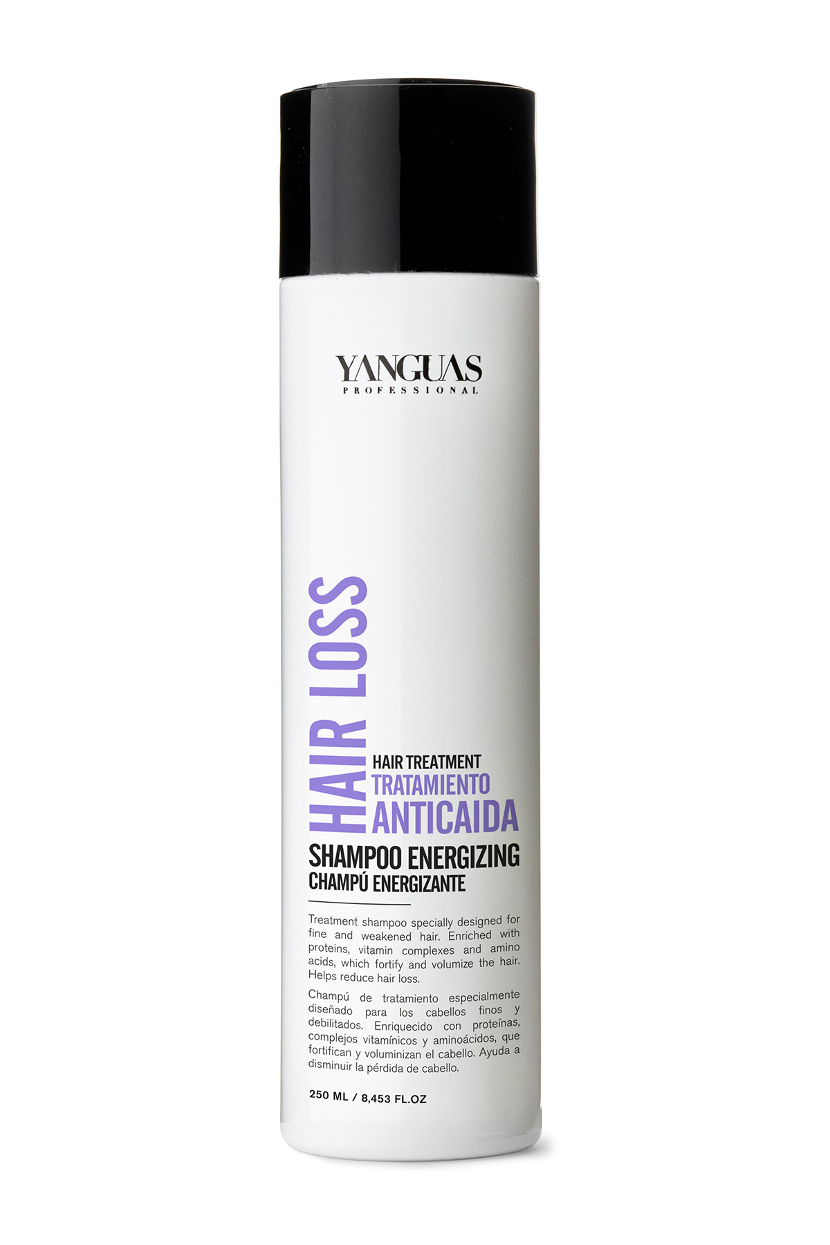 トリートメント yaluje Hair Treatment ROHAS COMPANY Hair Loss Treatment Shampoo 250 ml | Yanguas Professional